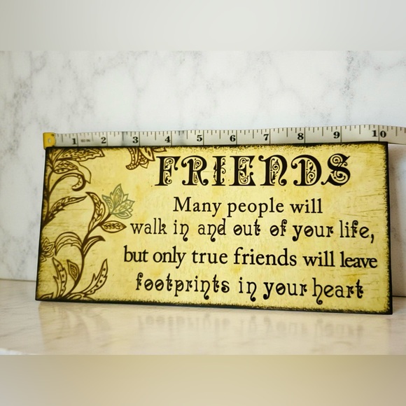 Beautiful Friendship Sign - Picture 2 of 3
